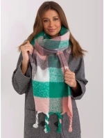 Szalik AT SZ model 19424477 zielony - FPrice Szalik AT SZ model 19424477 zielony - FPrice