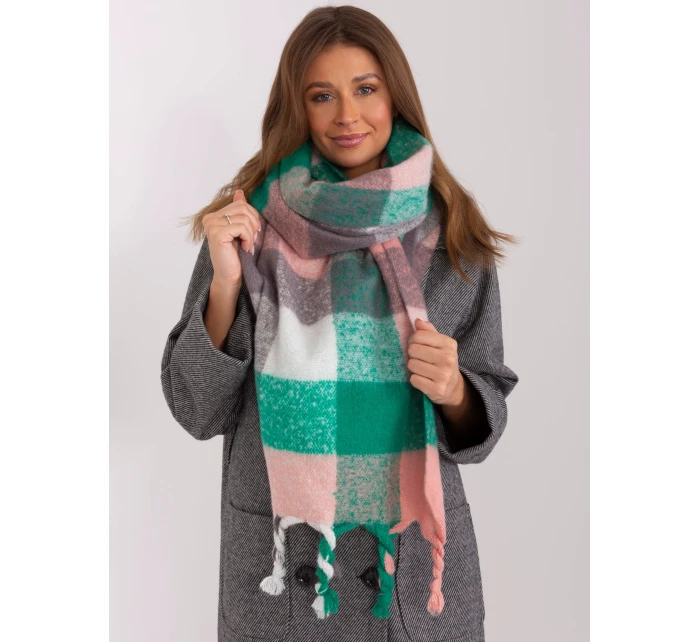 Szalik AT SZ model 19424477 zielony - FPrice Szalik AT SZ model 19424477 zielony - FPrice