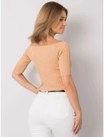 Bluzka CA BZ model 21786295 camelowy - FPrice