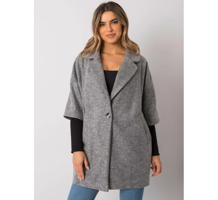 Dámsky kabát CHA PL 0409.30x šedý