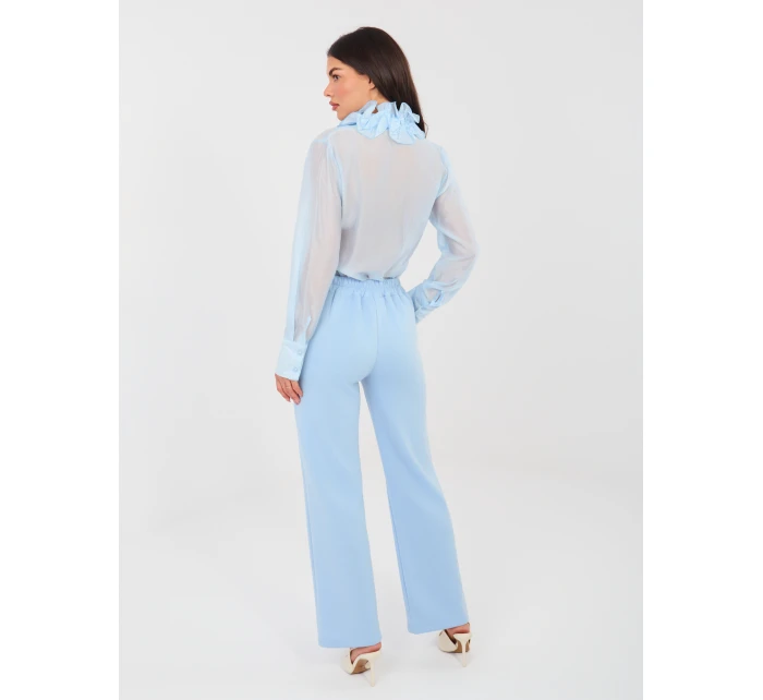 Spodnie IT SP model 21910978 jasny niebieski - FPrice Spodnie IT SP model 21910978 jasny niebieski - FPrice