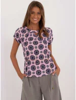 Blúzka LK BZ 505775.00 svetloružová Blúzka LK BZ 505775.00 svetloružová