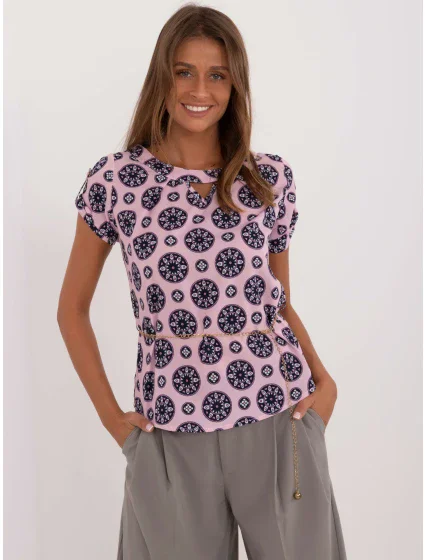 Blúzka LK BZ 505775.00 svetloružová Blúzka LK BZ 505775.00 svetloružová