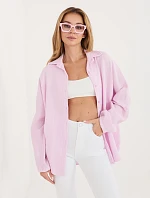 MI košeľa KS 82377.83 svetloružová