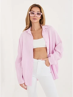 MI košeľa KS 82377.83 svetloružová