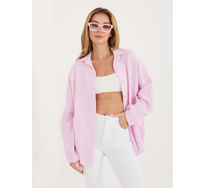 MI košeľa KS 82377.83 svetloružová MI košeľa KS 82377.83 svetloružová