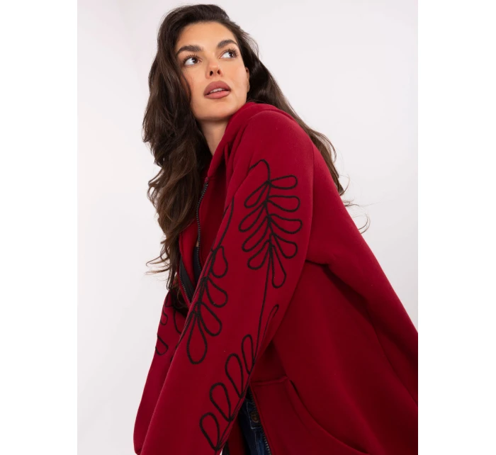 Blúzka RV BL A911.22 bordová