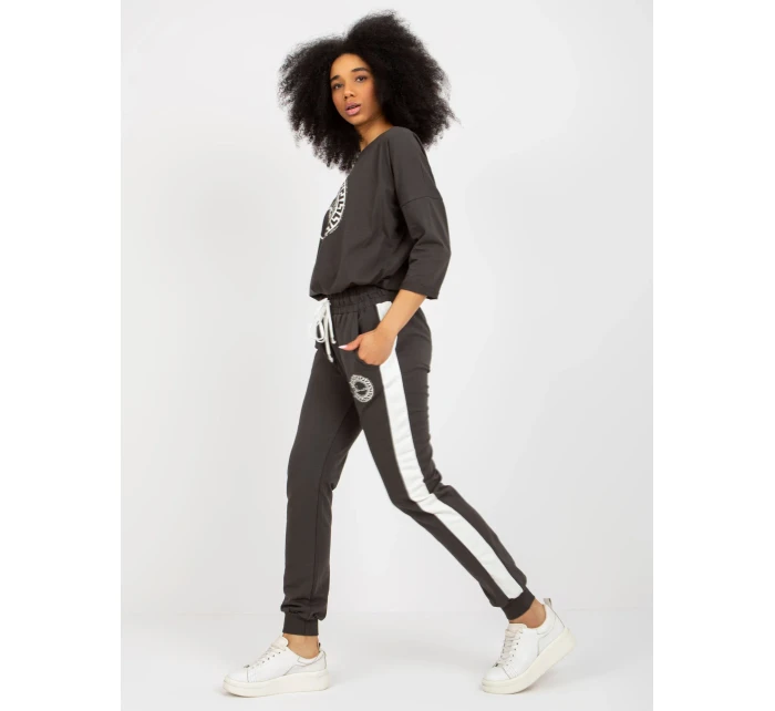 Súprava RV KMPL 7719.37 tmavá khaki