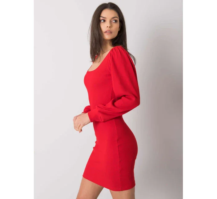 Šaty RV SK 7280.34X červená