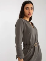 Dámske šaty TW SK BL 1011 šaty.17 khaki - FPrice