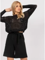 Šortky TW SN BI model 17363142 černá - FPrice Šortky TW SN BI model 17363142 černá - FPrice