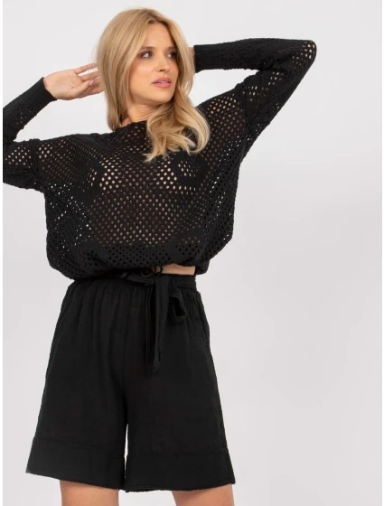 Šortky TW SN BI model 17363142 černá - FPrice Šortky TW SN BI model 17363142 černá - FPrice