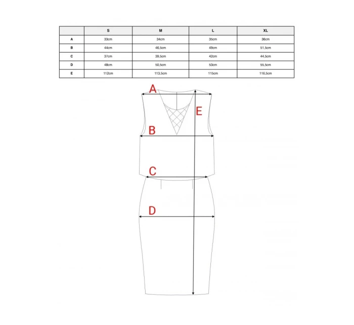 S422 Šaty s čipkovanou vsadkou - červené S422 Šaty s čipkovanou vsadkou - červené