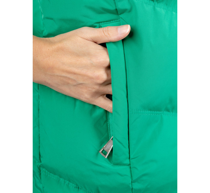 Dámska prešívaná vesta GLANO - zelená