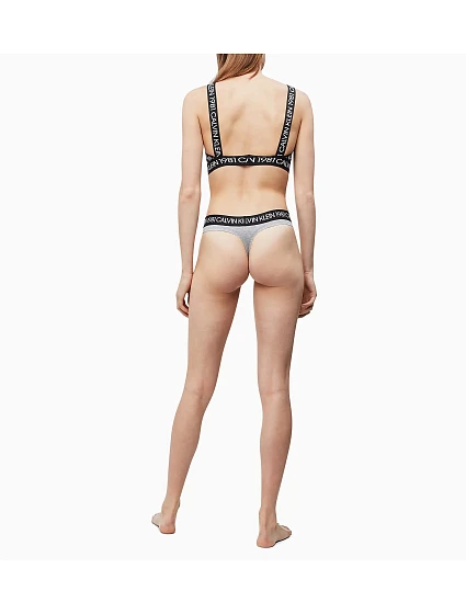 Podprsenka bez kostice model 8049258 šedá - Calvin Klein
