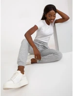 Dámske tepláky B 006.02 sivé - FPrice