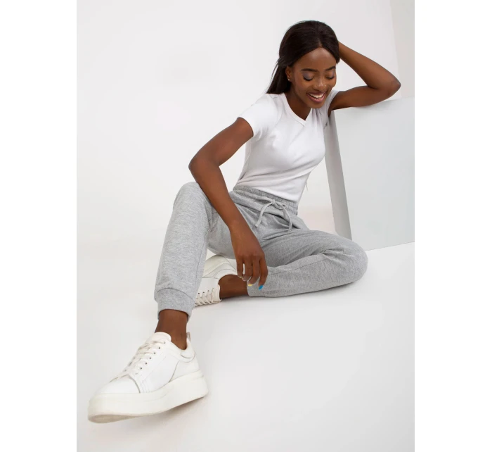 Dámske tepláky B 006.02 sivé - FPrice