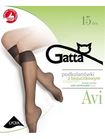 Hladké dámské podkolenky model 16115024 20 DEN - Gatta
