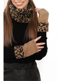 RĘKAWICZKI model 20736962 - OFF PINK