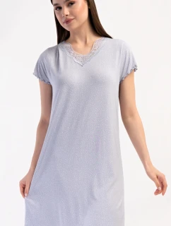 Dámská noční košile s krátkým rukávem model 21362615 - Vienetta