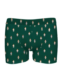 Pánske boxerky JOHN FRANK JFBDWPMOD506 Mini teddy