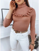Dámský svetr NOAH růžový Dstreet model 21964180 - FashionStreet