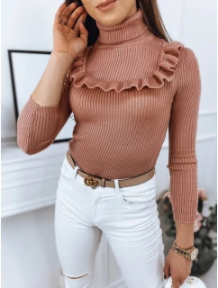 Dámský svetr NOAH růžový Dstreet model 21964180 - FashionStreet