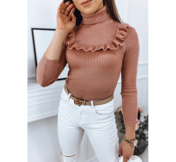 Dámský svetr NOAH růžový Dstreet model 21964180 - FashionStreet