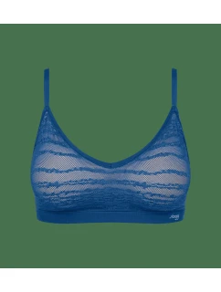 sloggi FREE Evolve PU Lace - BLUE - SLOGGI BLUE - SLOGGI