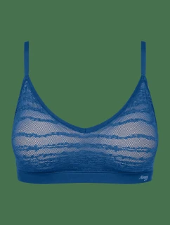 sloggi FREE Evolve PU Lace - BLUE - SLOGGI BLUE - SLOGGI