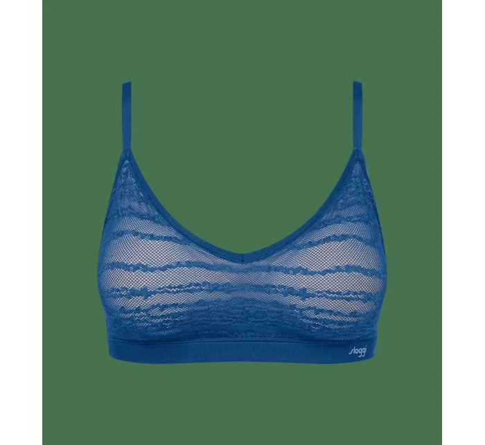 sloggi FREE Evolve PU Lace - BLUE - SLOGGI BLUE - SLOGGI sloggi FREE Evolve PU Lace - BLUE - SLOGGI BLUE - SLOGGI