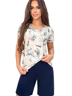 Pyžamo model 22040333 1/2 cr/r S2XL - Donna