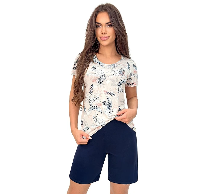 Pyžamo model 22040333 1/2 cr/r S2XL - Donna