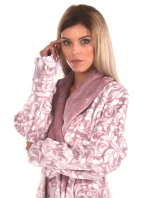 Dámsky župan Flora 2556 4303 mauve mist - Vestis Dámsky župan Flora 2556 4303 mauve mist - Vestis