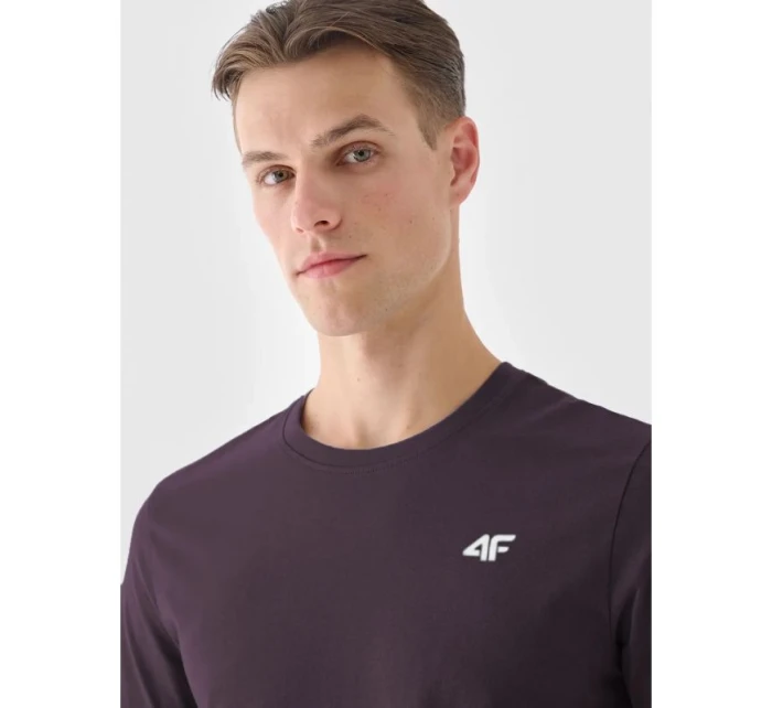 Pánské bavlněné tričko model 21433476 pánské - 4F Pánské bavlněné tričko model 21433476 pánské - 4F