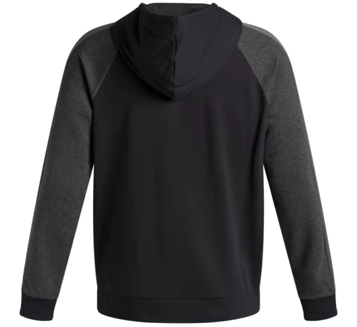 Pánská mikina Rival Fleece Colorblock Hoodie black model 21812664 001 pánská - Under Armour Pánská mikina Rival Fleece Colorblock Hoodie black model 21812664 001 pánská - Under Armour