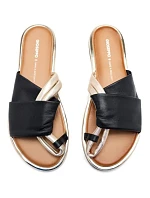 Dámske sandále Gioseppo WHATELY (74308-P-Black) Dámske sandále Gioseppo WHATELY (74308-P-Black)