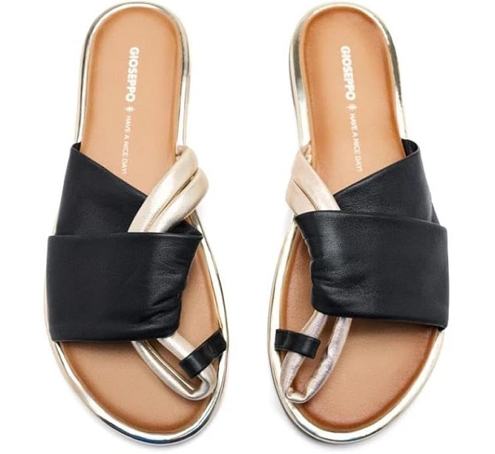 Dámske sandále Gioseppo WHATELY (74308-P-Black) Dámske sandále Gioseppo WHATELY (74308-P-Black)