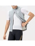 Rockbros vetruodolná vesta YDMJ003 jar/jeseň veľkosť M - biela/sivá