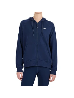 Dámska mikina 4F F2535 tmavomodrá 4FWMM00TSWSF2535 31S