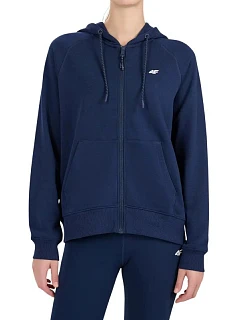 Dámska mikina 4F F2535 tmavomodrá 4FWMM00TSWSF2535 31S