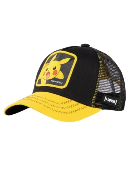 Capslab Freegun Pokemon Jr baseballová čiapka CL-PKM2-3-PIK6 Capslab Freegun Pokemon Jr baseballová čiapka CL-PKM2-3-PIK6