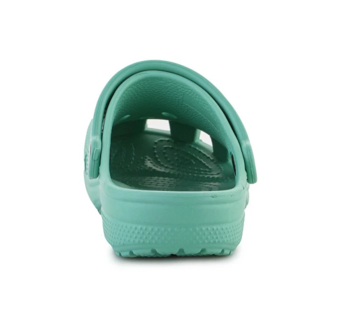 Klapki Classic Clog Jade Stone Jr model 18637168 dětské - Crocs Klapki Classic Clog Jade Stone Jr model 18637168 dětské - Crocs