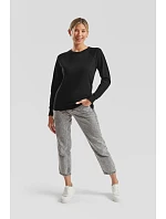 LadyFit Raglan Sweat Dámská raglánová mikina deep navy model 22434214 - Fruit of the Loom LadyFit Raglan Sweat Dámská raglánová mikina deep navy model 22434214 - Fruit of the Loom
