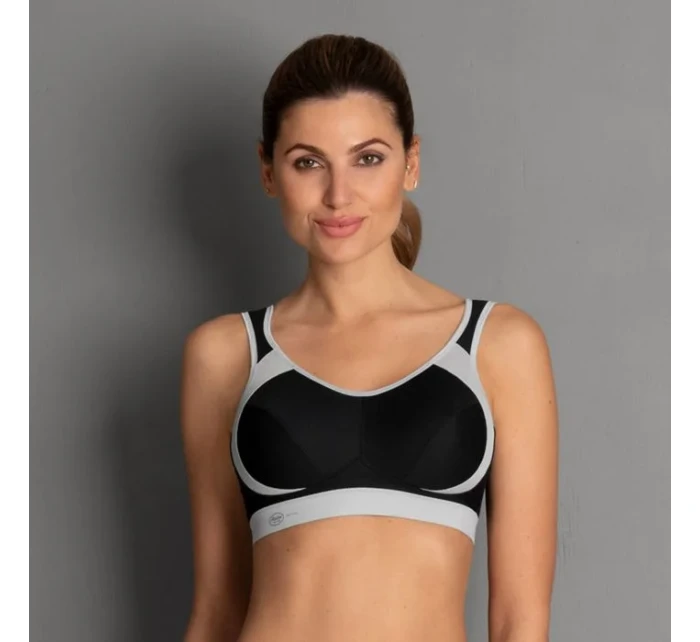 control sportovní podprsenka černá  model 10625432 - Active