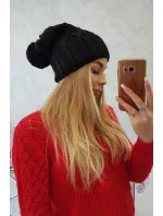 Milano fleecová čiapka K203 čierna Milano fleecová čiapka K203 čierna