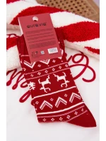 Pánské Vánoční ponožky Červený model 21786677 - Aura.via