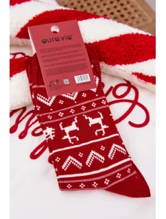 Pánské Vánoční ponožky Červený sob