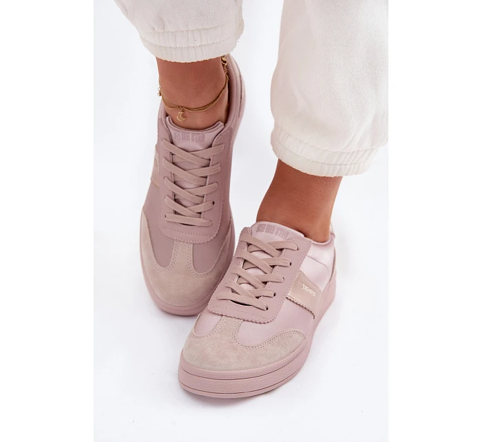 Dámské tenisky Big Star TT274157 Růžové