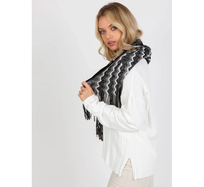 Šála AT SZ model 17833579 černá - FPrice